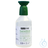 Augenspülflasche, Actiomedic®, 500 ml | DIN 15 154-4 Natriumchlorid 0,9 %, im...