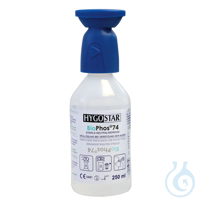 Augenspülflasche BioPhos®74, Actiomedic® | DIN 15 154-4 Augenspülflasche...