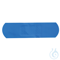 Pflasterstrips EasyAid Detect + Aquatic | PE, detektierbar blau,...