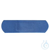 Pflasterstrips EasyAid Detect + Elastic | PE, detektierbar blau,...