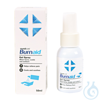 Brandwund Pumpsprays Burnaid steril, 50 ml Brandwund Pumpsprays Burnaid...