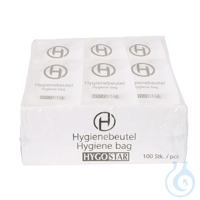 Hygienebeutel | LDPE weiß Hygienebeutel | LDPE weiß