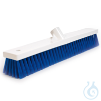 Hygienebesen, 450 x 60 x 115 mm, blau | PP/PBT Besatz: ø 0,25 mm, weich...
