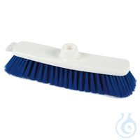 Hygienebesen, 280 x 50 x 90 mm, blau | PP/PBT Besatz: ø 0,25 mm, weich...