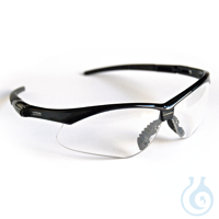 Schutzbrille Standard Clear, schwarz | Kunststoff Schutzbrille Standard...