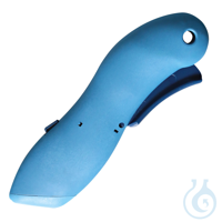 Sicherheitsmesser Ergo | Kunststoff, detektierbar blau Sicherheitsmesser Ergo...