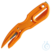 Sicherheitsmesser Light, einweg | Kunststoff orange Sicherheitsmesser Light,...