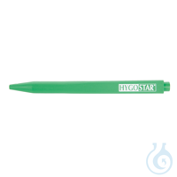 Kugelschreiber, einziehbar, Schrift: grün | Kunststoff, detektierbar Gehäuse:...
