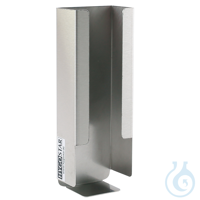 Spenderhalter für Papier-Mundschutz | Edelstahl 23 x 8,4 x 4,7 cm...