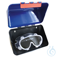 Schutzbox | Kunststoff blau, 4 beigelegte Gebotszeichen Schutzbox |...