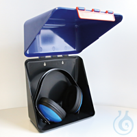 Schutzbox Mini | Kunststoff blau, 4 beigelegte Gebotszeichen Schutzbox Mini |...