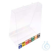 Spender für Portionsbeutel | Acryl transparent Spender für Portionsbeutel |...