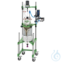 10L Process Reactor, Complete, Air Motor, 67.0