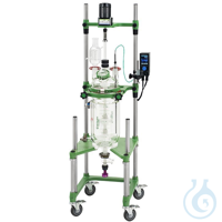 15L Process Reactor, Complete, Air Motor, 67.0