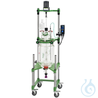 20L Process Reactor, Complete, Air Motor, 67.0