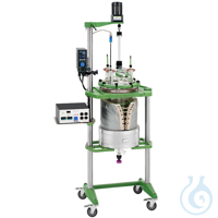 50L Process Reactor, Complete, Air Motor, 87.3