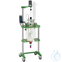 30L Process Reactor, Complete, Air Motor, 79.0