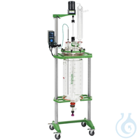 50L Process Reactor, Complete, Air Motor, 87.3