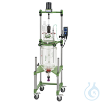20L Process Reactor, Complete, Electric Motor, Mechanical Bearing, 70.1