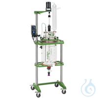 30L Process Reactor, Complete, Electric Motor, Mechanical Bearing, 82.6