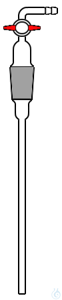 Tubo per immissione aria piegato L=200mm NS19/26