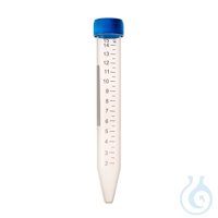 Provetta conica ml.15 in PPL t.vite 500pz STERILI 
capacità 15 ml
dimensioni Ø17x120 mm

fondo...
