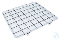 Supporto per Shaker SKI 8 R ARGOlab con pellicola antiscivolo ( elasticidi fissaggio inclusi )...