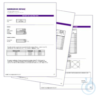 Certificato di Calibrazione riferibile Accredia per XS BALANCE 
Articolo: 27000903 
 
Il...