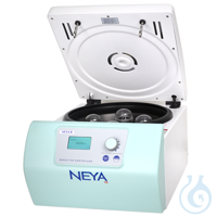 Centrifuga NEYA 8 BASIC ventilata, 4x175 ml, 6000rpm 
Articolo: 40100302 
 
 
Centrifuga da banco...