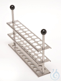Rack 1 X tubi diam. 13mm-20posti 
Articolo: 41101802 
 
Ingombro 1 modulo