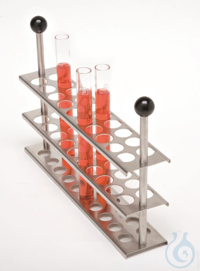 Rack 2X tubi diam. 18mm-20posti 
Articolo: 41101812 
 
Ingombro 1 modulo