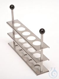 Rack 3 X tubi diam. 31mm-5posti 
Articolo: 41101822 
 
Ingombro 1 modulo