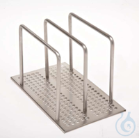 Rack 5 X Sacche sangue -5 posti 
Articolo: 41101852 
 
Ingombro 3 moduli