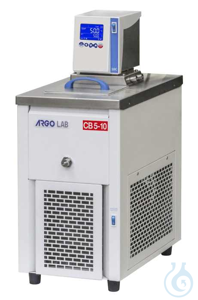 Termocriostato CB 5-10 
Articolo: 41102202 
 
 
Termocriostato a circolazione con campo di lavoro...