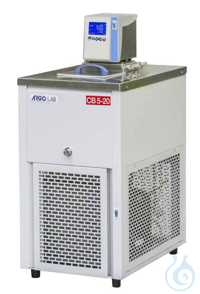 Termocriostato CB 5-20 
Articolo: 41102212 
 
 
Termocriostato a circolazione con campo di lavoro...