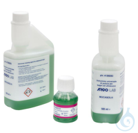 Soluzione Universale di pulizia per Bagni Ultrasuoni ml.500 
Articolo: 41300263 
 
1x500 ml...