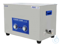 Bagno ultrasuoni Analogico Mod. AU-220 
Articolo: 41300433 
 
 
Bagno ad ultrasuoni analogico con...