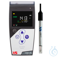 XS COND 7 Vio conduttimetro portatile - Cella 2301 T 
Articolo: 50110412 
 
 
Conduttimetro...