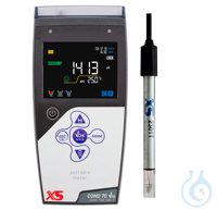 XS COND 70 Vio conduttimetro portatile - Cella 2301 T 
Articolo: 50110512 
 
 
Conduttimetro...