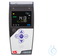 XS COND 70 Vio conduttimetro portatile - Senza cella  
Articolo: 50110522 
 
 
Conduttimetro...