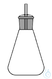 Picnometro per analisi dei terreni ml.500 con tappo NS40/38