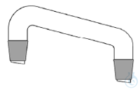 4Articoli simili a: Raccordo a ponte in vetro Duran 2 coni maschio NS14/23 Raccordo a ponte in...