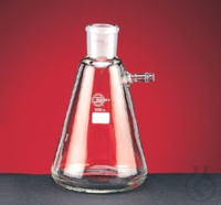 Beuta da vuoto Pyrex/Duran cono femmina NS29/32 ml.100 
Forte spessore. Senza portagomma. Ideali...