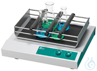  Compact Shaker KS 15 B Description
Reliable, robust shaker for daily use...