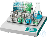 Compact Shaker KS 15 B control Description
For reproducible shaking tasks...
