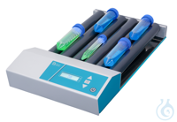 Rollenmischer RM 2 Beschreibung 
Platzsparender Rollenmischer mit sanfter Kipp- und Rollbewegung...