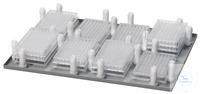 Aufsatz mit Maxi-Pins  Aufsatz mit Maxi-Pins 
(8x3 Mikrotiterplatten) 
Für maximal 24...