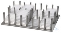 Aufsatz mit Metall-Pins 
(8x6 Mikrotiterplatten) 
Für maximal 48 Standard-Mikrotiterplatten,...