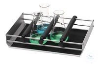 Aanzetstuk Combifix KS 
Bovenste frame met 3 klemmen h en rubberen mat met fijn raster....
