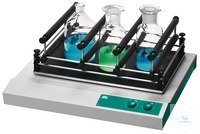  Universal Shaker SM 30 B Description
Table-top shaker for high loads and...